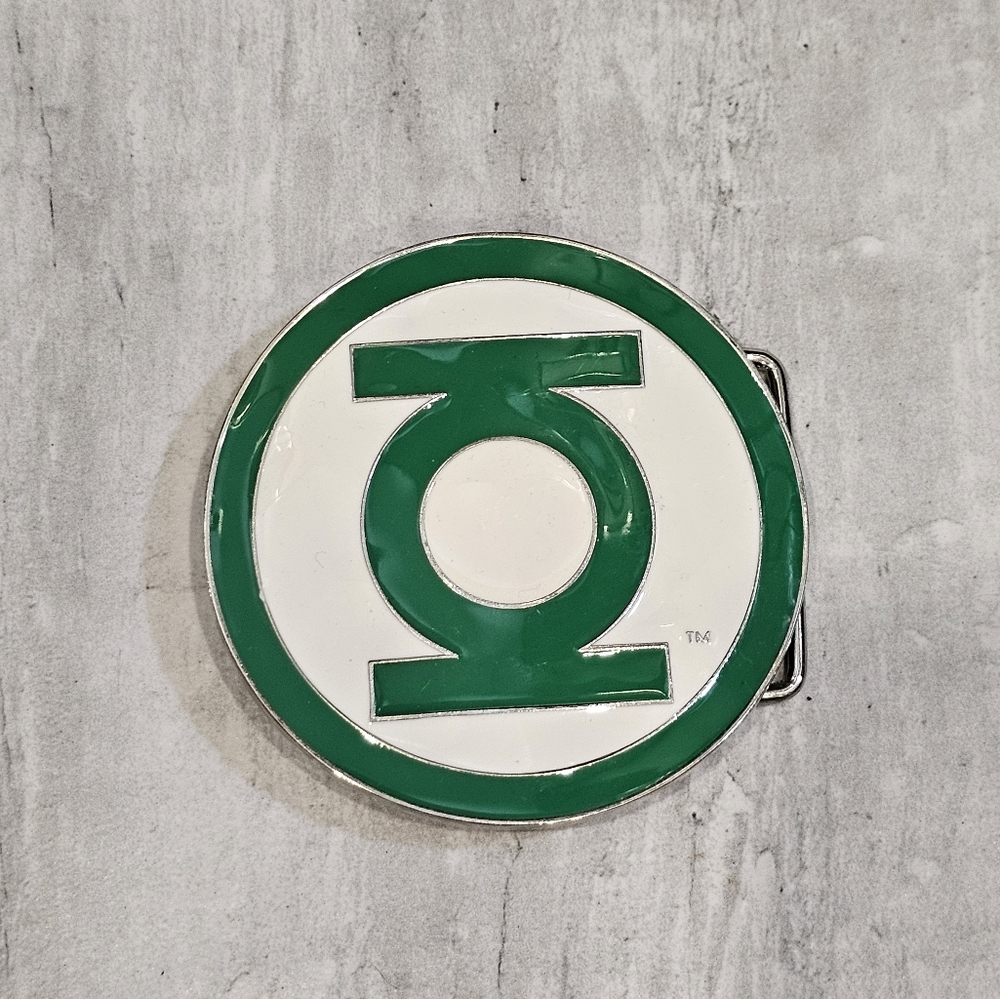 Green Lantern Belt Buckle